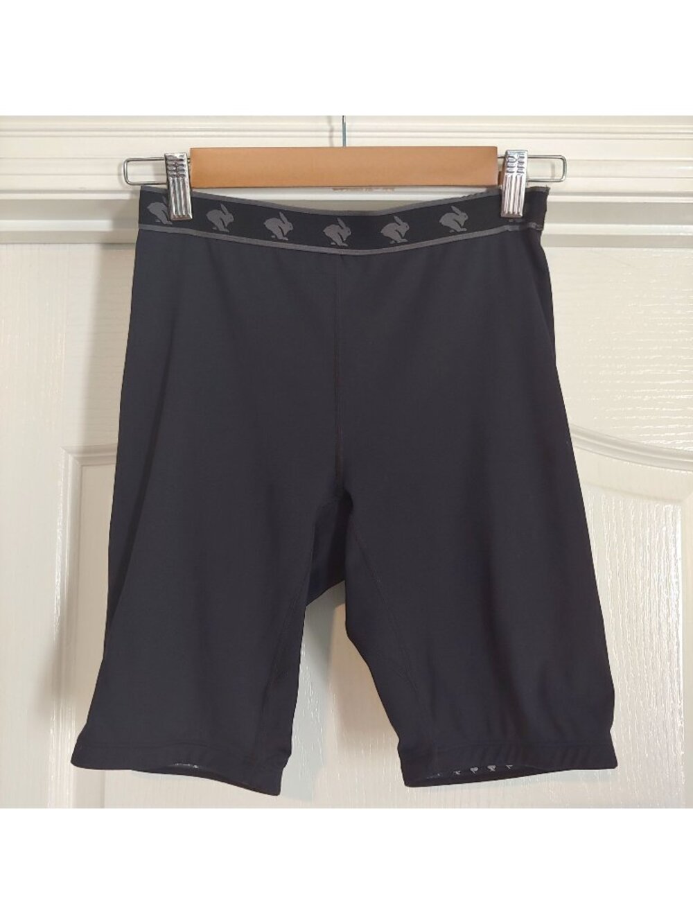 Rabbit Bike Shorts Running Athletic Compression Performance Workout S/M Cycling